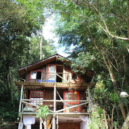 Вилла Cabana Magica Praia E Floresta, Vale Da Utopia, Pinheira Гуарда-ду-Эмбау Экстерьер фото