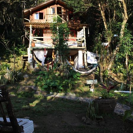 Вилла Cabana Magica Praia E Floresta, Vale Da Utopia, Pinheira Гуарда-ду-Эмбау Экстерьер фото