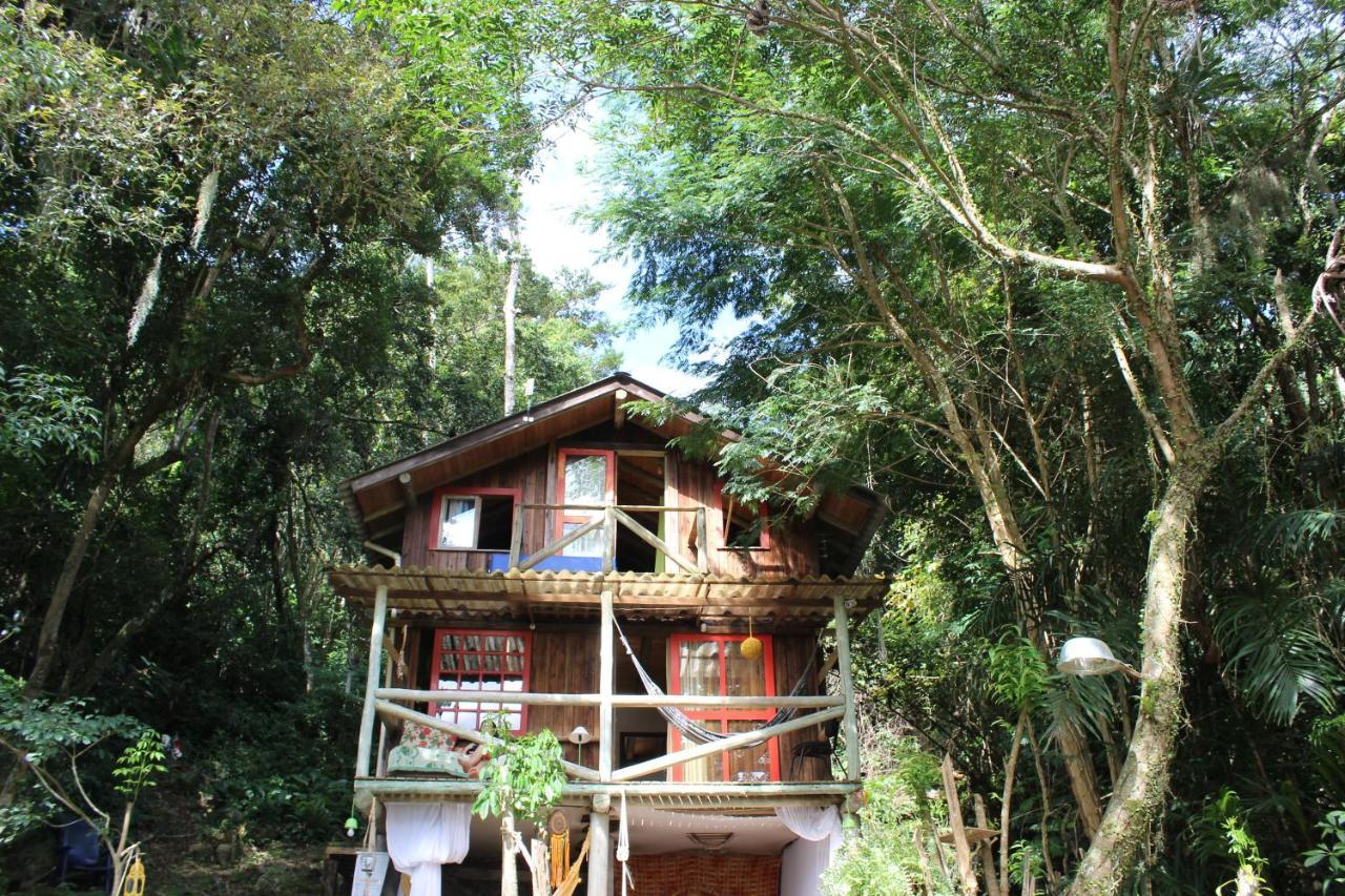 Вилла Cabana Magica Praia E Floresta, Vale Da Utopia, Pinheira Гуарда-ду-Эмбау Экстерьер фото